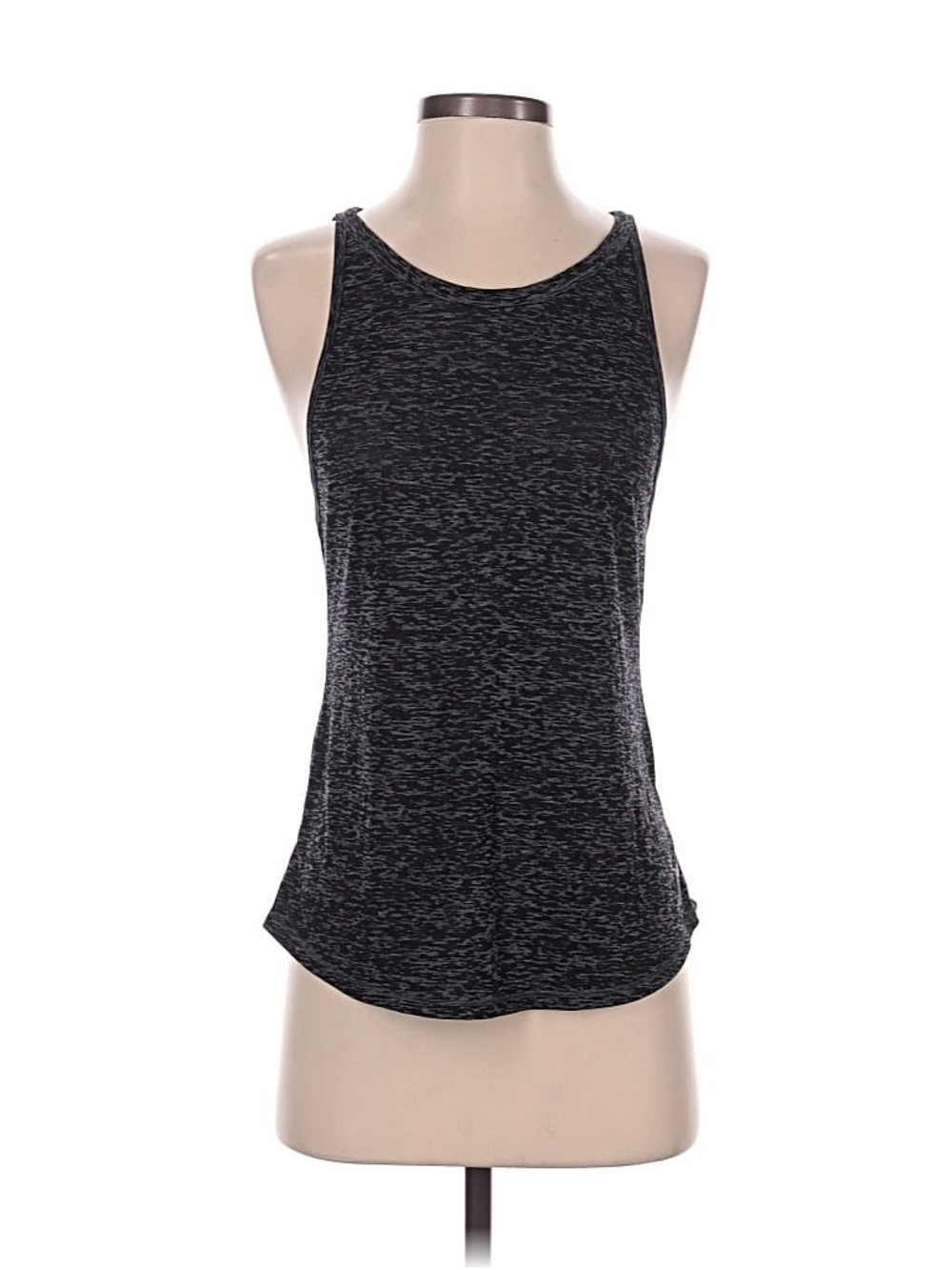 *WORN ONCE* Active by Old Navy Women’s Small Heathered Grey Racerback Tank Top